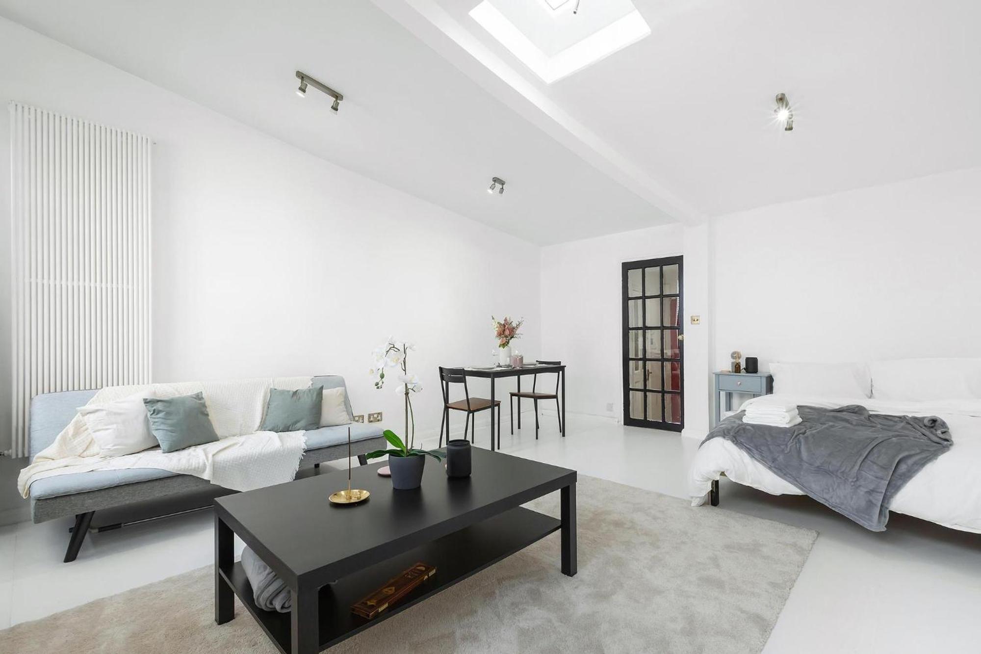 Modern Studio In Central Chelsea Londra Exterior foto