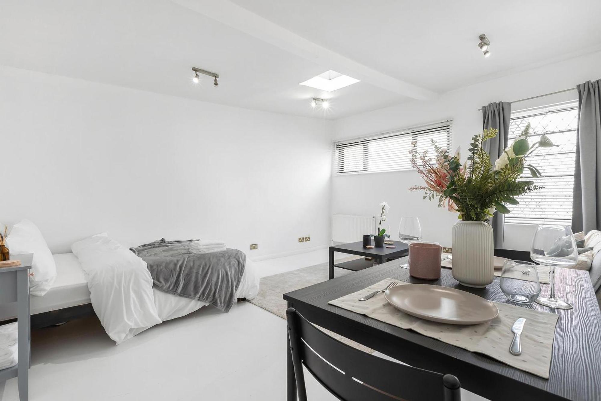 Modern Studio In Central Chelsea Londra Exterior foto
