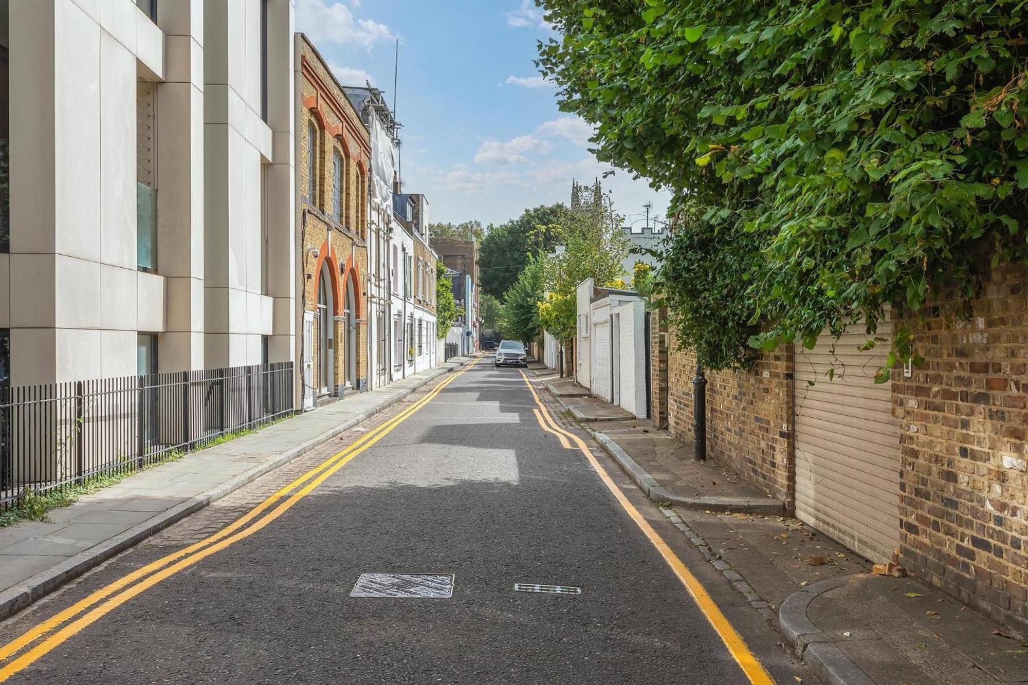 Modern Studio In Central Chelsea Londra Exterior foto